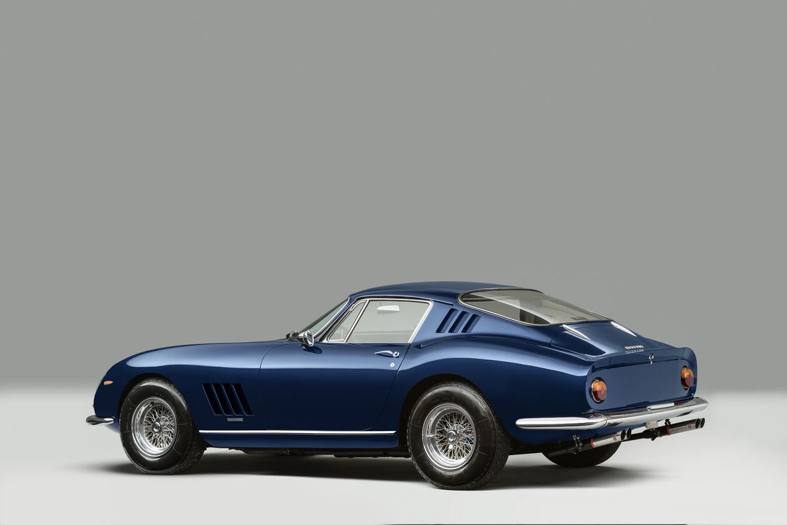 1966 Ferrari 275 GTB/6C Berlinetta Scaglietti